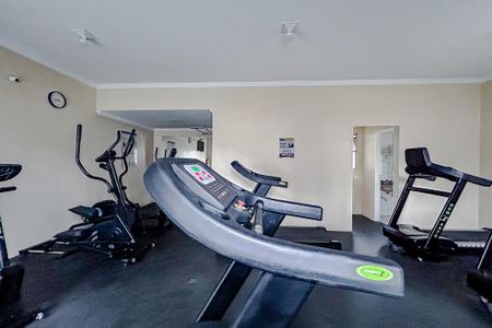Área comum - Academia de apartamento para alugar com 3 quartos, 75m² em Vila Carlos de Campos, São Paulo