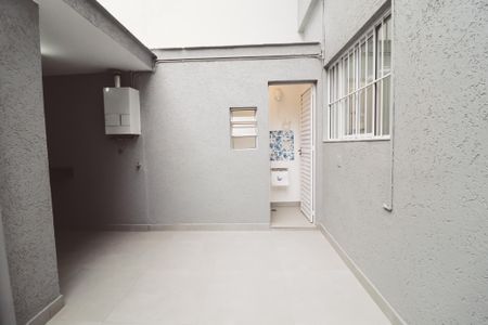 Área de Serviço de casa para alugar com 2 quartos, 130m² em Vila Pauliceia, São Paulo