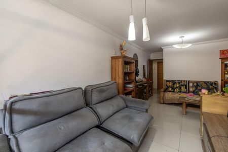 Sala de apartamento à venda com 3 quartos, 122m² em Planalto, Belo Horizonte