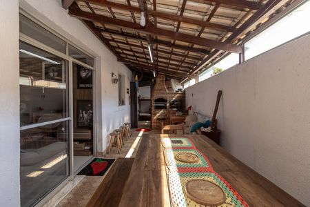 Varanda de apartamento à venda com 3 quartos, 122m² em Planalto, Belo Horizonte