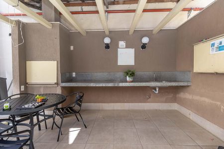 Área comum - Churrasqueira de apartamento à venda com 3 quartos, 122m² em Planalto, Belo Horizonte