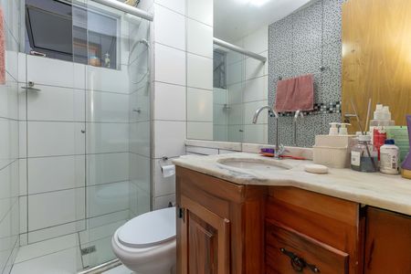 Banheiro Social de apartamento à venda com 3 quartos, 122m² em Planalto, Belo Horizonte