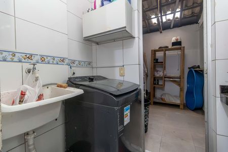 Área de Serviço de apartamento à venda com 3 quartos, 122m² em Planalto, Belo Horizonte