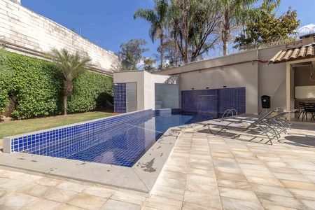 Área comum - Piscina de apartamento à venda com 3 quartos, 122m² em Planalto, Belo Horizonte