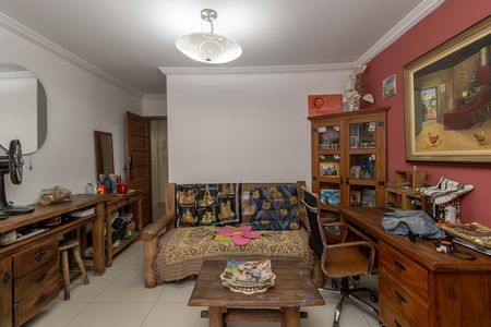Sala de apartamento à venda com 3 quartos, 122m² em Planalto, Belo Horizonte