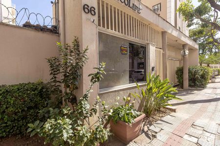 Fachada de apartamento à venda com 3 quartos, 122m² em Planalto, Belo Horizonte
