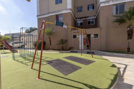Área comum - Playground de apartamento à venda com 3 quartos, 122m² em Planalto, Belo Horizonte