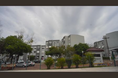 Fachada de apartamento à venda com 1 quarto, 42m² em Jardim Sabará, Porto Alegre