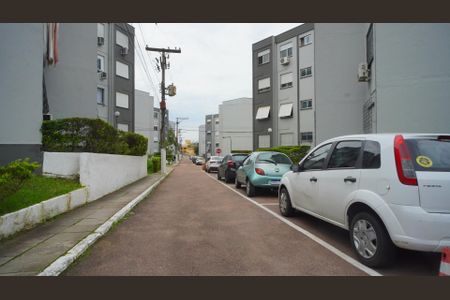Área comum de apartamento à venda com 1 quarto, 42m² em Jardim Sabará, Porto Alegre