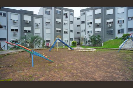 Área comum - Playground de apartamento à venda com 1 quarto, 42m² em Jardim Sabará, Porto Alegre
