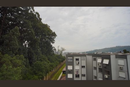 Vista do quarto de apartamento à venda com 1 quarto, 42m² em Jardim Sabará, Porto Alegre