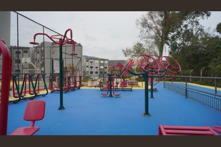 Área comum - Academia de apartamento à venda com 1 quarto, 42m² em Jardim Sabará, Porto Alegre