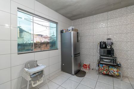Cozinha de casa para alugar com 3 quartos, 120m² em Piratininga, Belo Horizonte