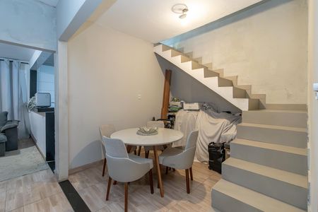 Sala de Jantar de casa para alugar com 3 quartos, 120m² em Piratininga, Belo Horizonte