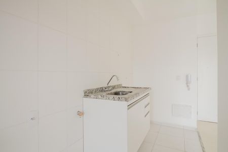 Cozinha de apartamento para alugar com 2 quartos, 49m² em Vila Esperança, São Paulo