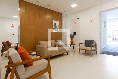 Área comum de apartamento para alugar com 2 quartos, 49m² em Vila Esperança, São Paulo