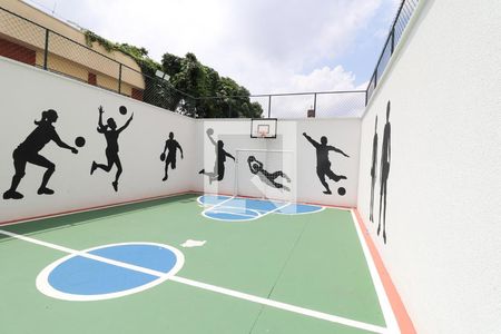 Área comum de apartamento para alugar com 2 quartos, 49m² em Vila Esperança, São Paulo
