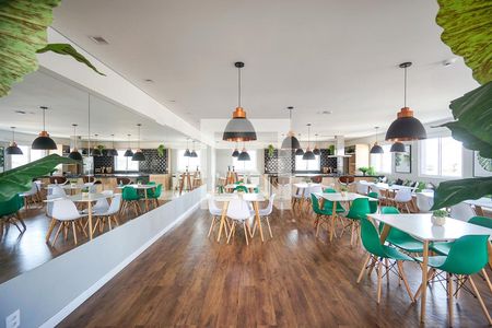 Área comum de apartamento para alugar com 2 quartos, 49m² em Vila Esperança, São Paulo