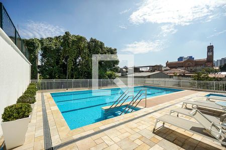 Área comum de apartamento para alugar com 2 quartos, 49m² em Vila Esperança, São Paulo