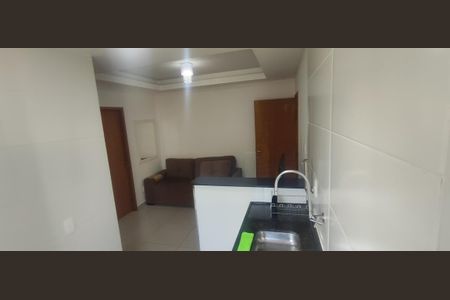 Apartamento para alugar com 50m², 2 quartos e sem vaga Apartamento para alugar com 50m², 2 quartos e sem vagaCozinha