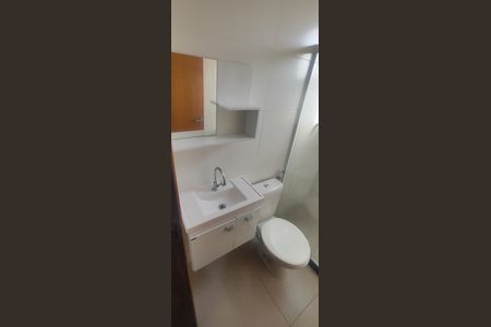 Apartamento para alugar com 50m², 2 quartos e sem vaga Apartamento para alugar com 50m², 2 quartos e sem vagaBanheiro