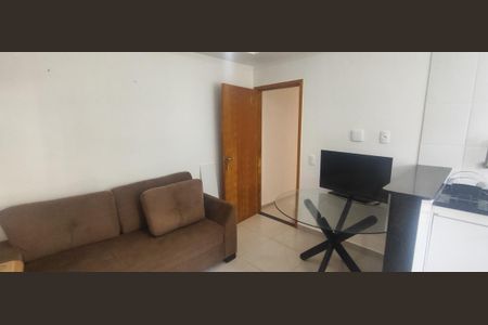 Apartamento para alugar com 50m², 2 quartos e sem vaga Apartamento para alugar com 50m², 2 quartos e sem vagaSala