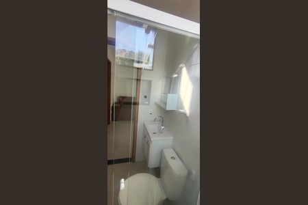 Apartamento para alugar com 50m², 2 quartos e sem vaga Apartamento para alugar com 50m², 2 quartos e sem vagaBanheiro