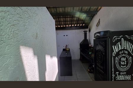 Área comum - Churrasqueira de casa à venda com 2 quartos, 390m² em Aeronautas, Lagoa Santa