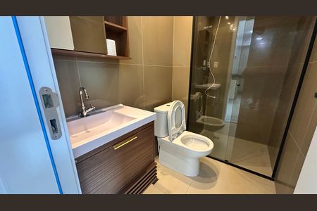 Apartamento para alugar com 38m², 2 quartos e sem vagaBanheiro social