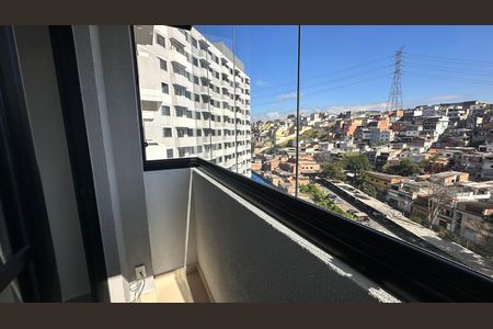 Apartamento para alugar com 38m², 2 quartos e sem vagaVaranda da Sala/cozinha