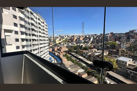 Apartamento para alugar com 38m², 2 quartos e sem vagaVaranda da Sala/cozinha