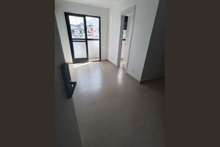 Sala de apartamento para alugar com 2 quartos, 38m² em Jardim São Luís, São Paulo