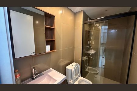 Apartamento para alugar com 38m², 2 quartos e sem vagaBanheiro social