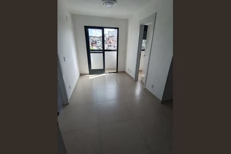 Sala de apartamento para alugar com 2 quartos, 38m² em Jardim São Luís, São Paulo