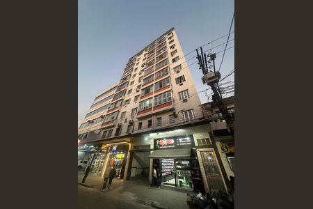 Apartamento para alugar com 32m², 1 quarto e 1 vagaFachada do Prédio