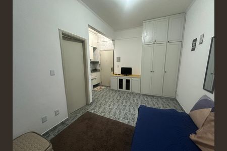 Kitnet de apartamento para alugar com 1 quarto, 32m² em Centro, São Vicente