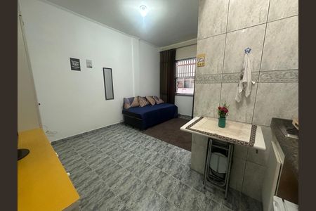 Kitnet de apartamento para alugar com 1 quarto, 32m² em Centro, São Vicente