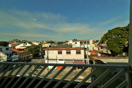 Vista da Sala de casa para alugar com 2 quartos, 86m² em Jardim Las Vegas, Santo André