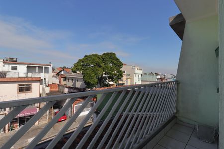 Casa para alugar com 86m², 2 quartos e sem vagaSacada da Sala