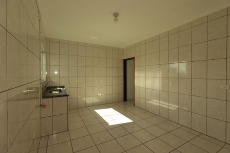Cozinha de casa para alugar com 2 quartos, 86m² em Jardim Las Vegas, Santo André