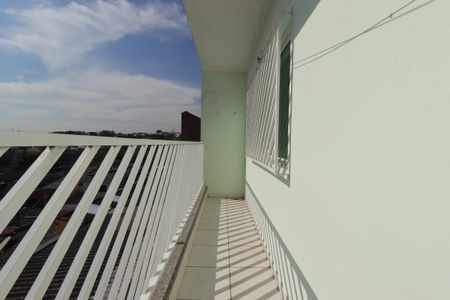 Casa para alugar com 86m², 2 quartos e sem vagaSacada do Quarto 2