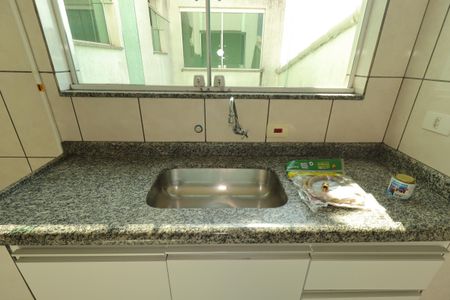 Casa para alugar com 86m², 2 quartos e sem vagaCozinha - Pia