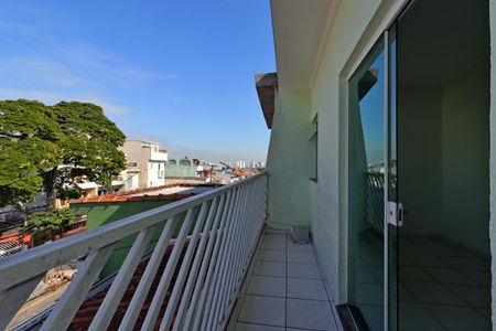 Casa para alugar com 86m², 2 quartos e sem vagaSacada da Sala