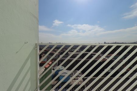 Casa para alugar com 86m², 2 quartos e sem vagaSacada do Quarto 2