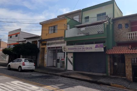 Casa para alugar com 86m², 2 quartos e sem vagaFachada