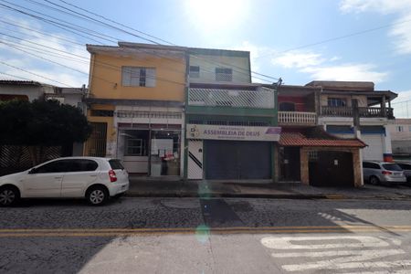 Fachada de casa para alugar com 2 quartos, 86m² em Jardim Las Vegas, Santo André