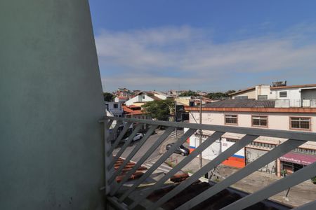 Sacada da Sala de casa para alugar com 2 quartos, 86m² em Jardim Las Vegas, Santo André