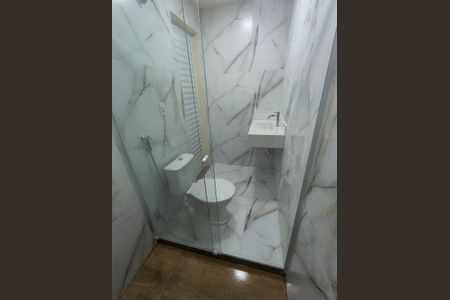 Apartamento para alugar com 60m², 2 quartos e 1 vaga Apartamento para alugar com 60m², 2 quartos e 1 vagaBanheiro
