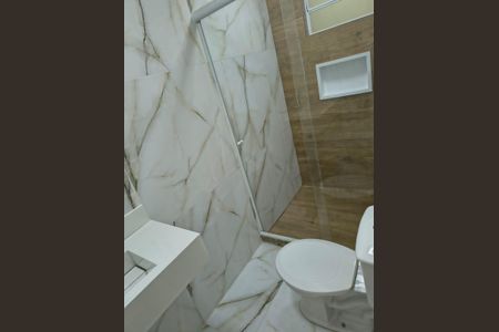 Apartamento para alugar com 60m², 2 quartos e 1 vaga Apartamento para alugar com 60m², 2 quartos e 1 vagaBanheiro