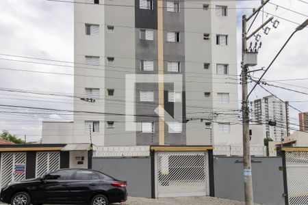 Fachada de apartamento para alugar com 2 quartos, 50m² em Jardim Pilar, Mauá
